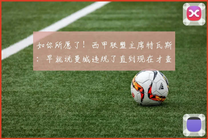 如你所愿了！西甲联盟主席特瓦斯：早就说曼城违规了直到现在才查