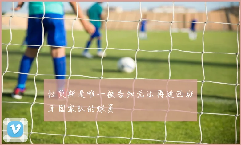 拉莫斯是唯一被告知无法再进西班牙国家队的球员