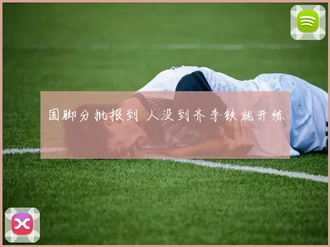 国脚分批报到 人没到齐李铁就开练